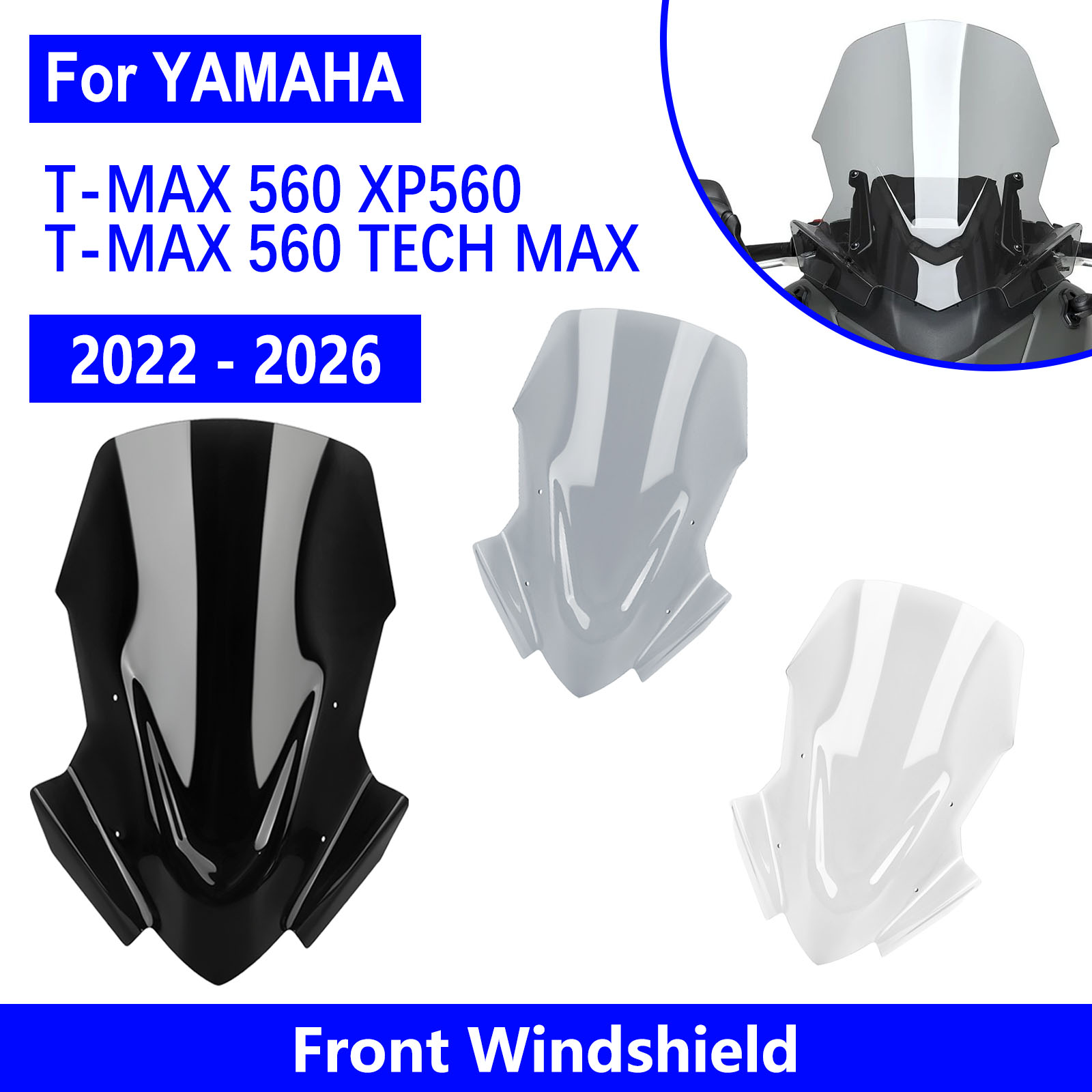 Tech Protect Accessories - T-MAX 560 XP560 TECH MAX 2022-2026