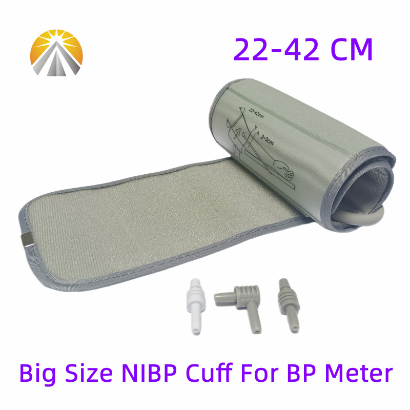 Monitor Arm Single - Taşınabilir Yetişkin NIBP Manşet 22-42/22-48 Cm
