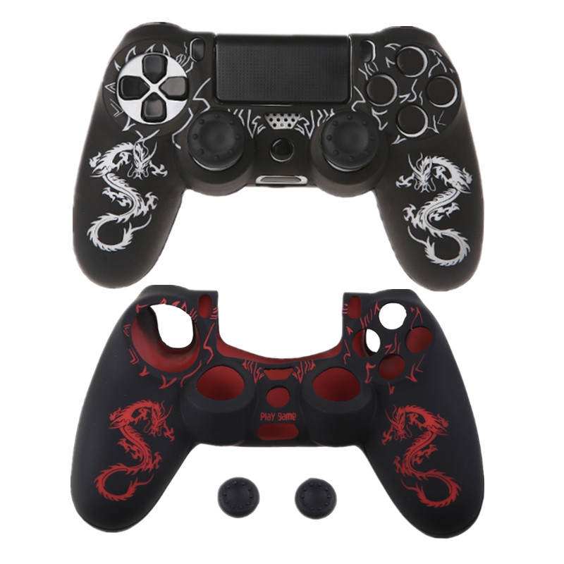 Tech Accessories Case - Silikon Yumuşak Denetleyici Kapak Kılıf PS4
