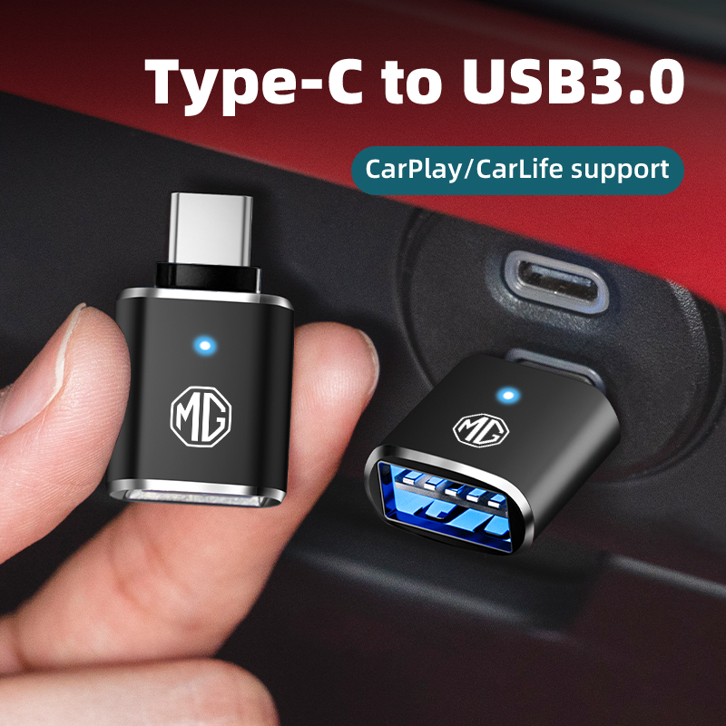 Tech Car Accessories - Araba LED Tip C - USB