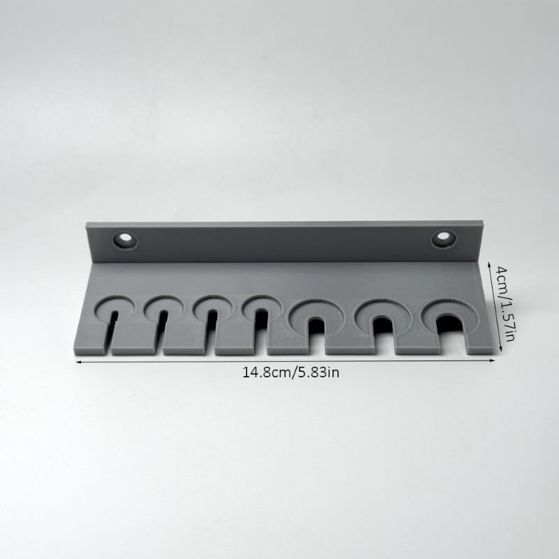 Tech Accessories Holder - T Saplı Alet Rafı Duvar Saklama