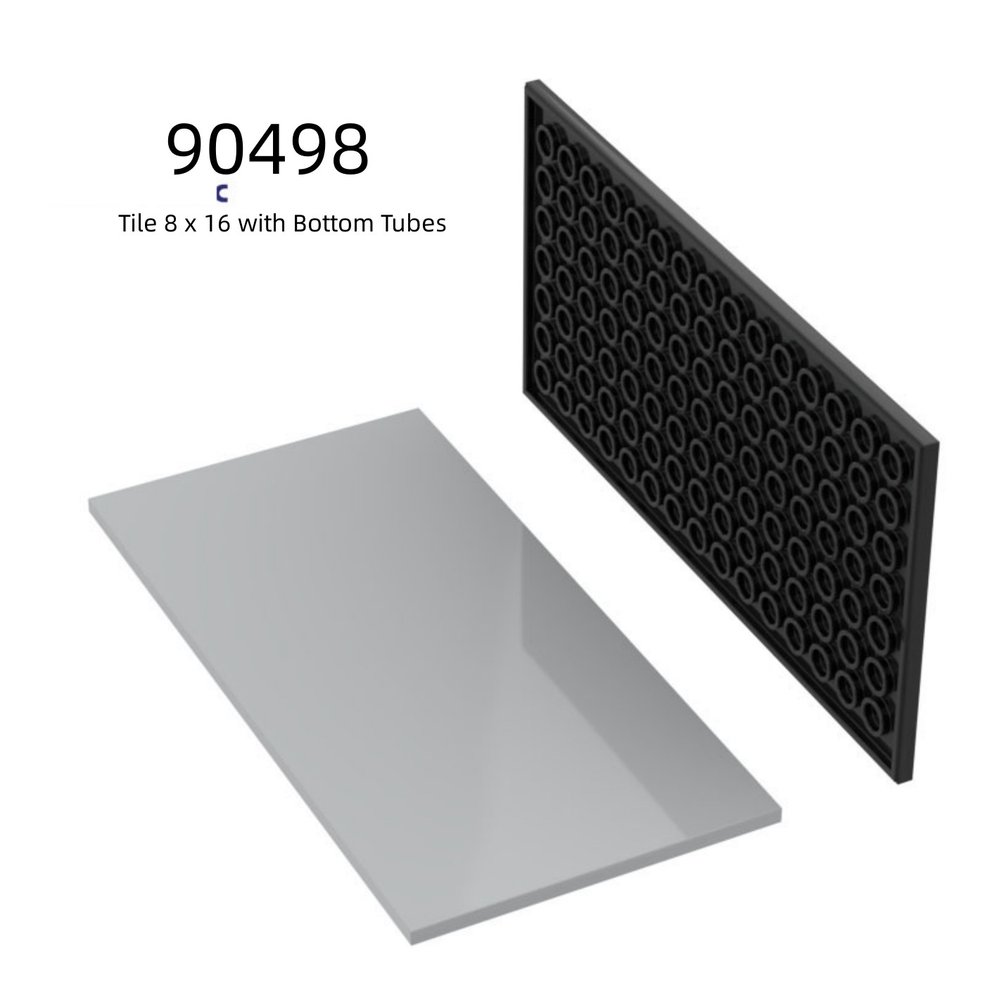 Tech X - 1 adet binalar blokları 90498 kiremit