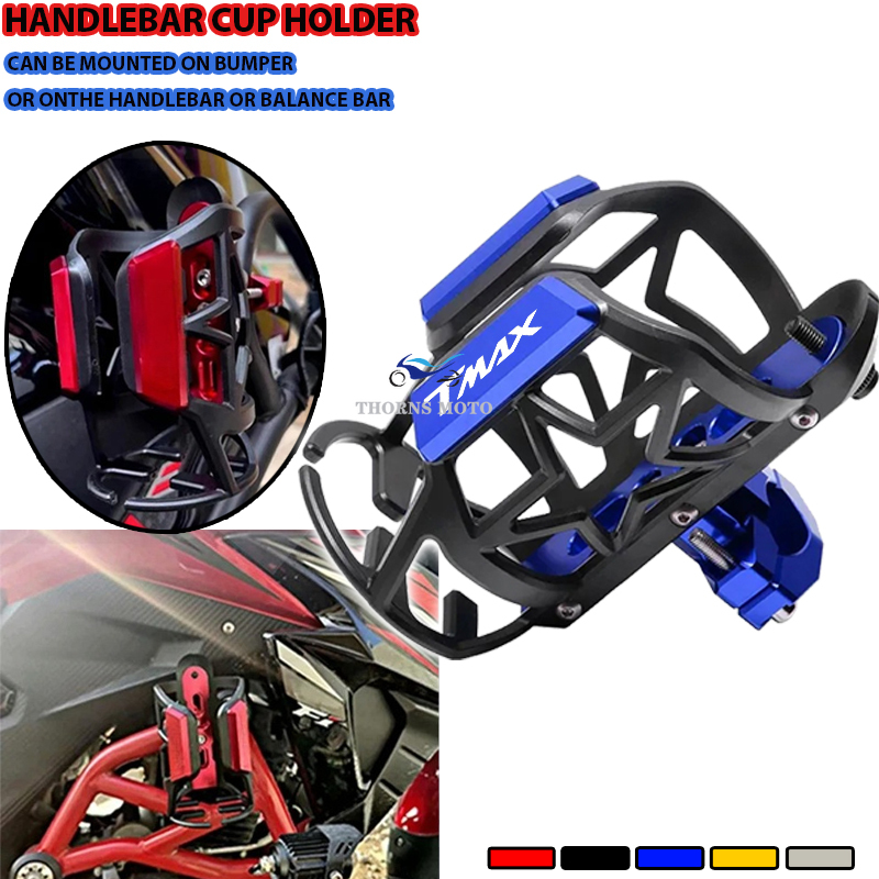 Tech Accessories Holder - Motosiklet Kahve Şişesi Tutucu YAMAHA TMAX