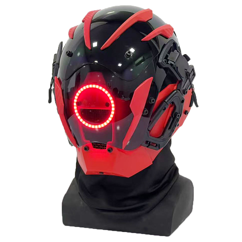 Tech Wear Accessories - JAUPTO Punk Maskesi Cosplay Erkekler ve