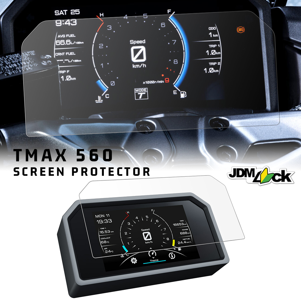 Tech Accessories 2022 - Motosiklet Scratch Küme Koruma Enstrüman Filmi