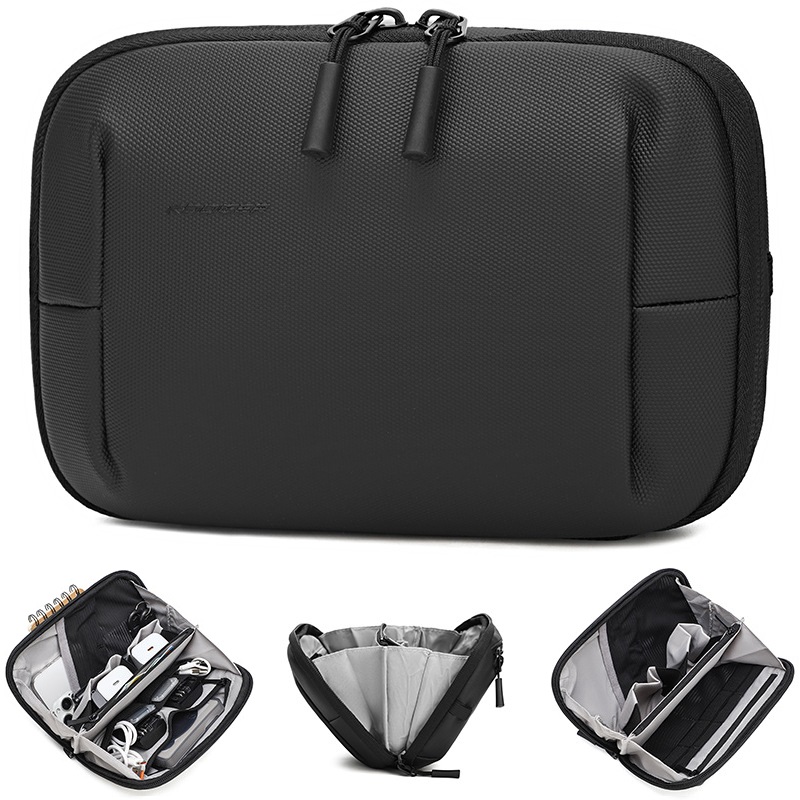 Tech Accessories Travel Case - Elektronik Aksesuar Çantası Seyahat Kablo Düzenleyici