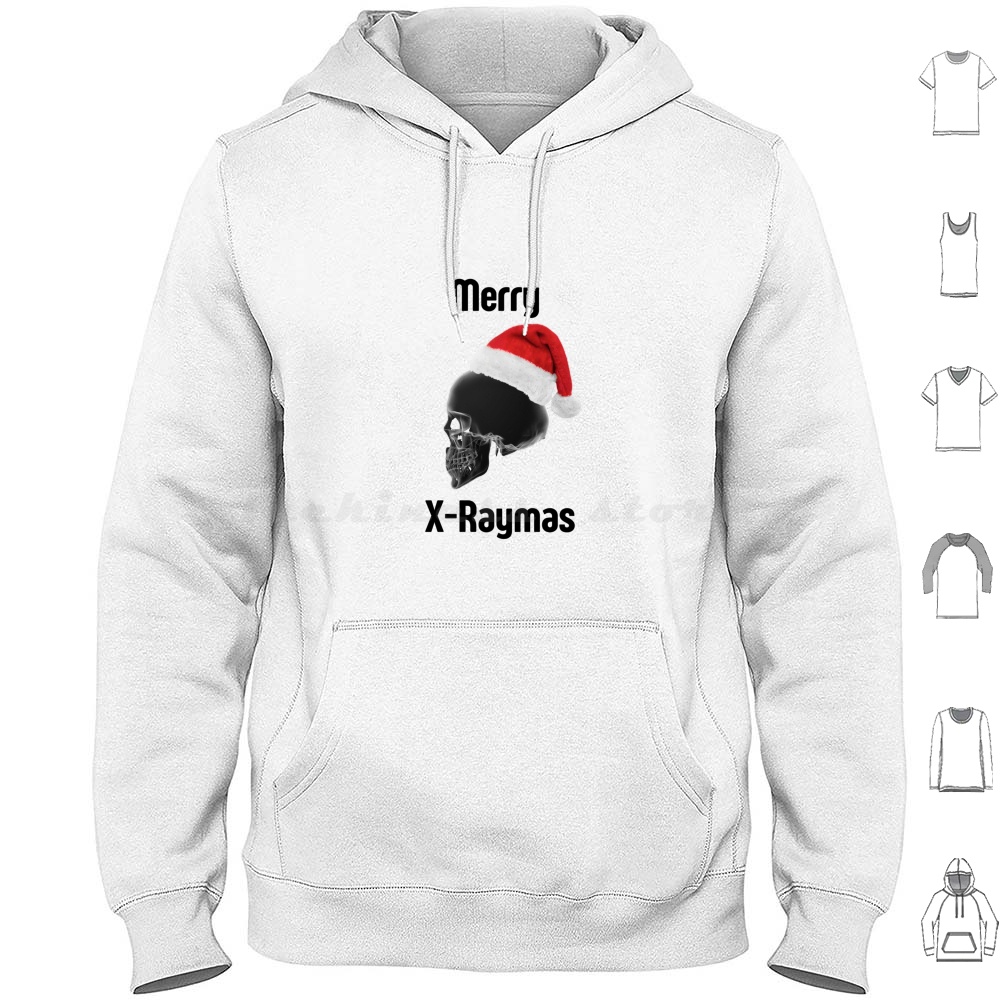 Tech X - Merry Xraymas Kapüşonlu Üst Pamuklu Uzun