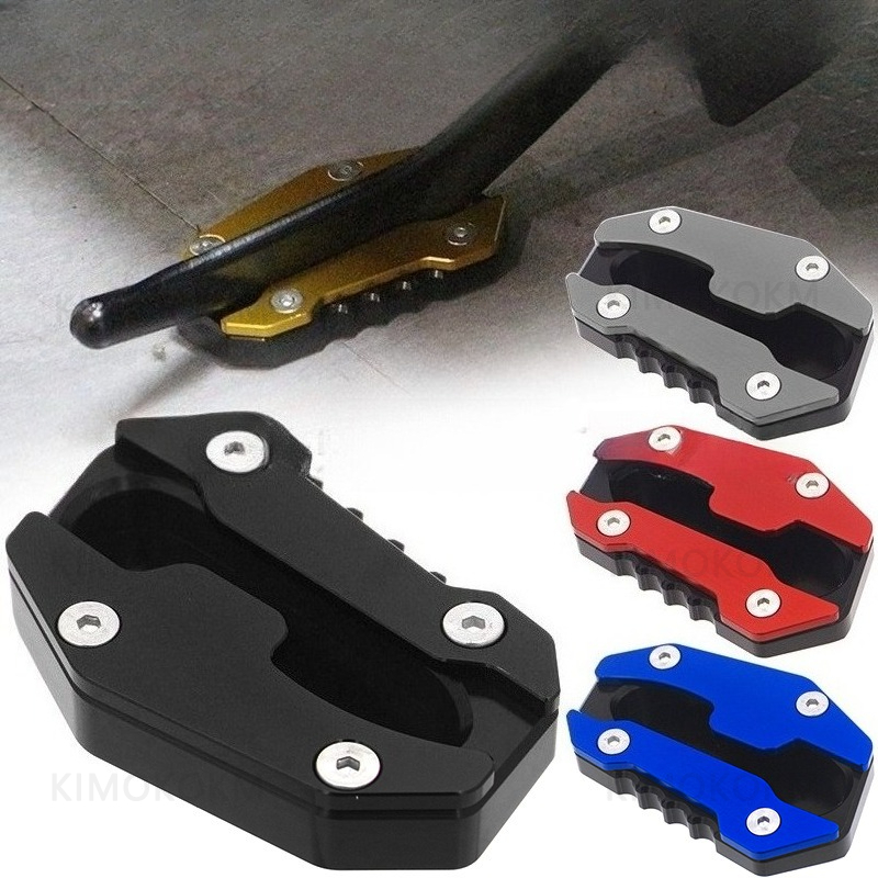 Tech Accessories 2022 - Motosiklet Kickstand Ayak Yan Standı Uzatma