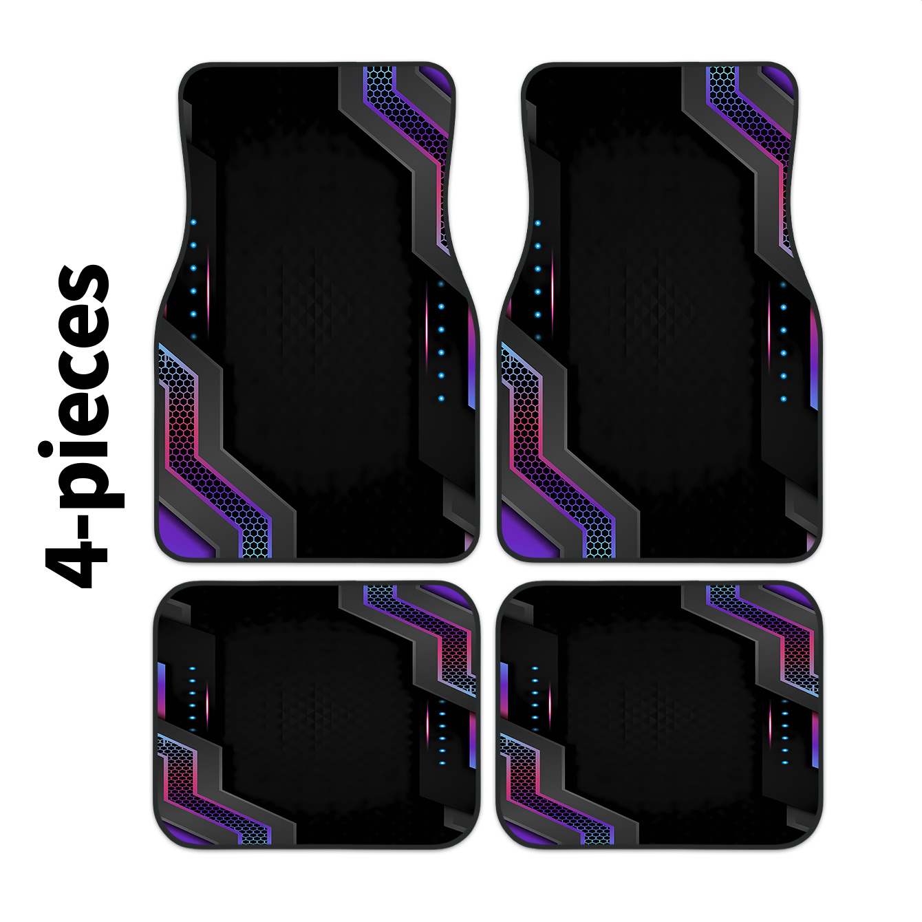 Tech Protect Accessories - 4 adet 2D Yüksek Teknoloji Çerçeveli
