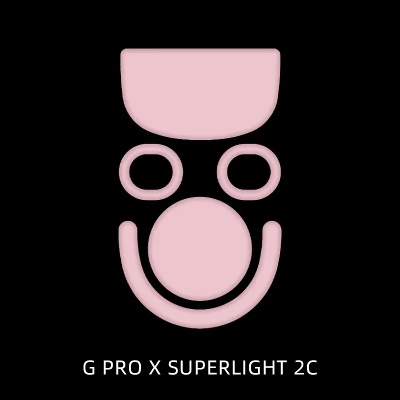 Logitech Mouse G Pro X Superlight - ICE/Yanzi Pembe Mouse Ayakları Logitech G