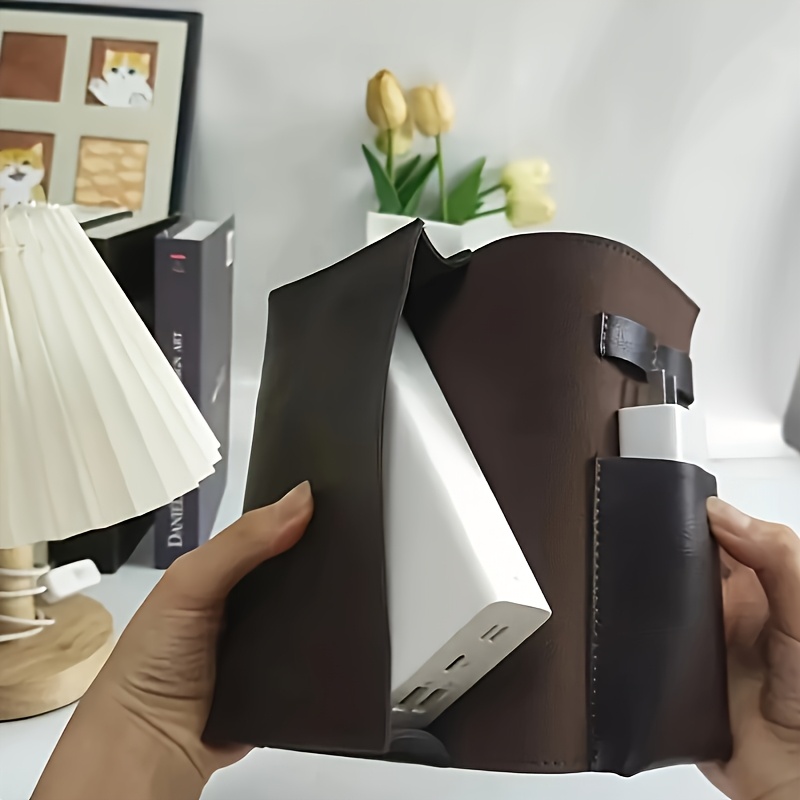 Tech Accessories Travel Case - Çok Bölmeli Elektronik Seyahat Organizatör Çantası
