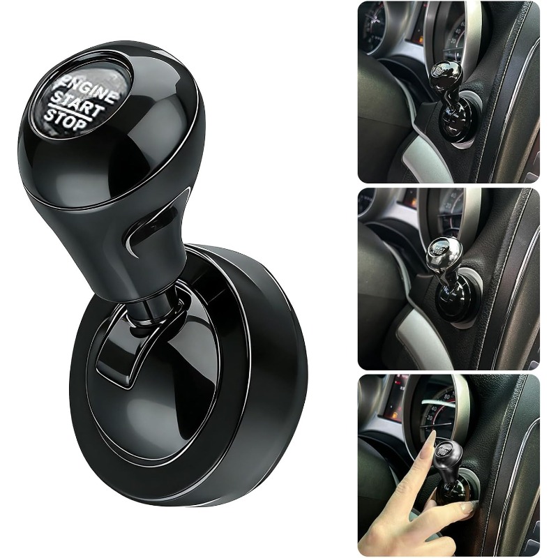 Tech Car Accessories - Retro Joystick Dekorasyon Araba Tek Dokunuşla