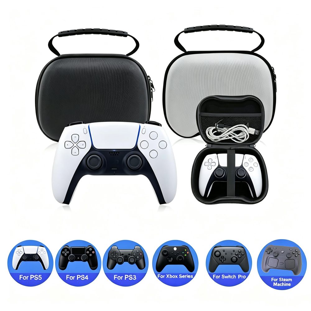 Tech Accessories Case - PS5 Kontrol Cihazı İçin Seyahat Taşıma