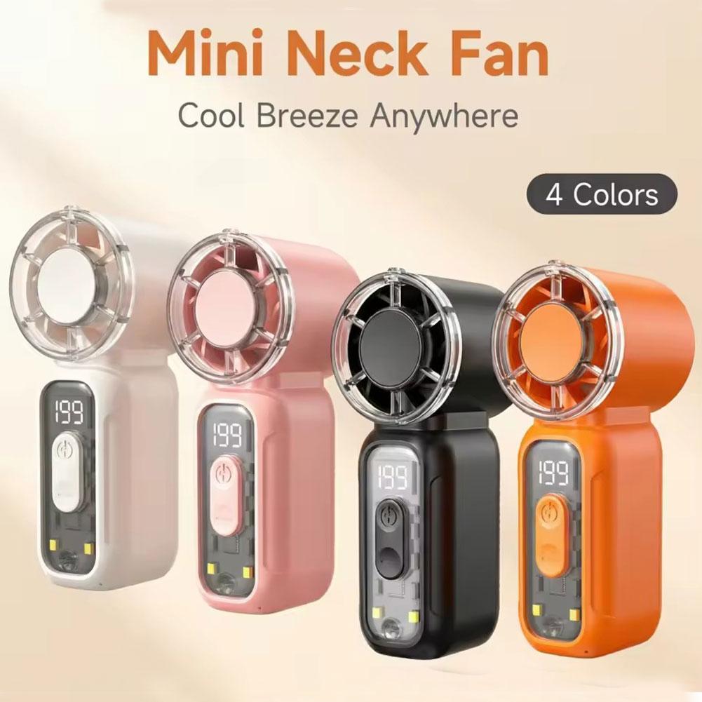 Usb Fan Silent - USB Şarj Edilebilir Mini El Tipi