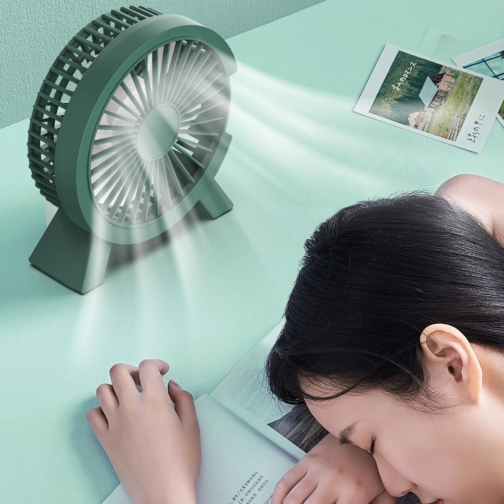 Usb Fan Silent - Elektrikli Mini Fan Taşınabilir Soğutma Dizüstü