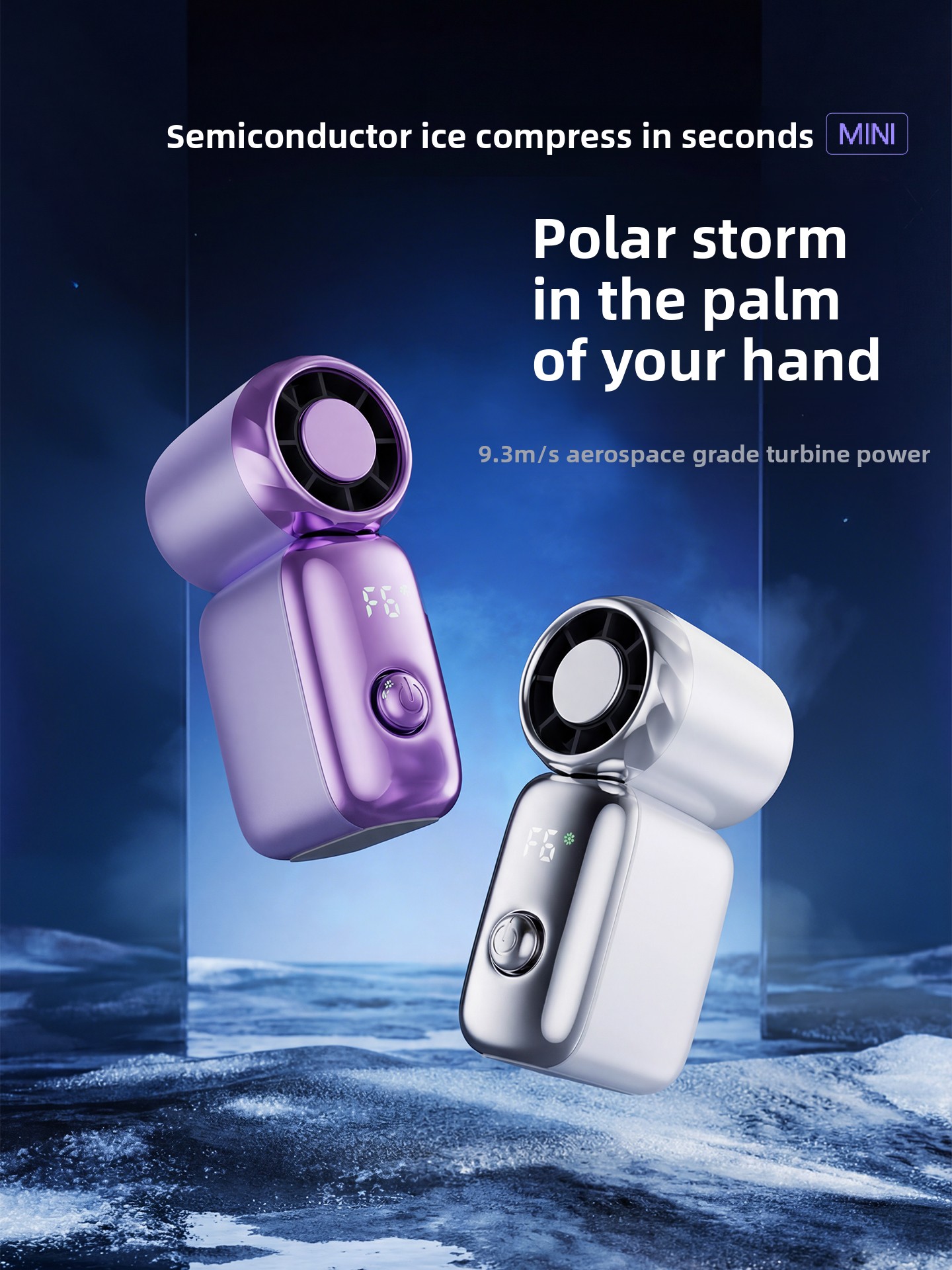 Usb Fan Silent - Mini El Tipi Fan Yarı İletken