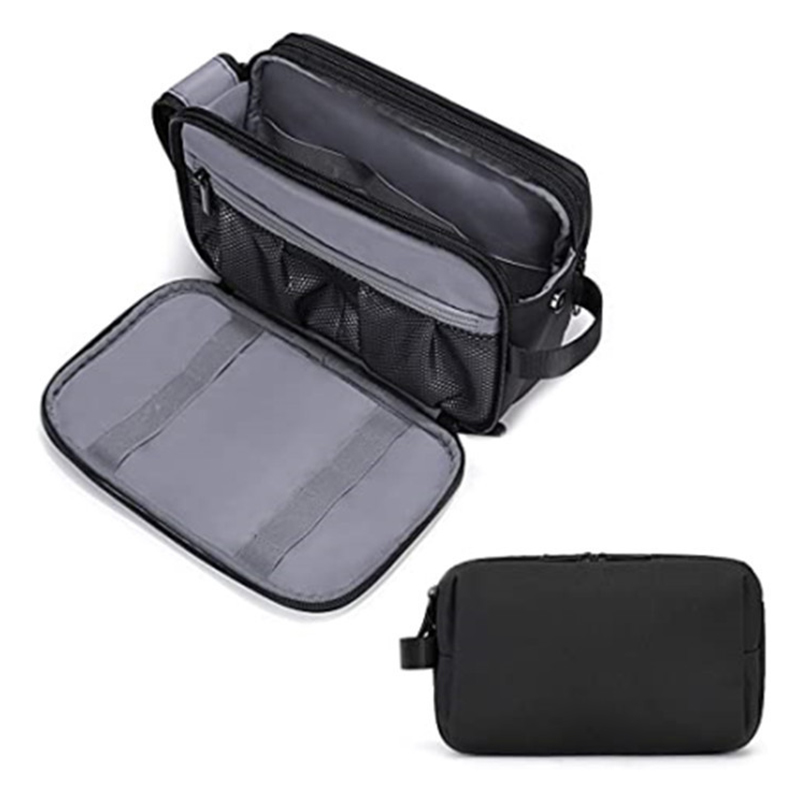 Tech Accessories Travel Case - Dayanıklı Su Geçirmez Elektronik Düzenleyici Çantası,