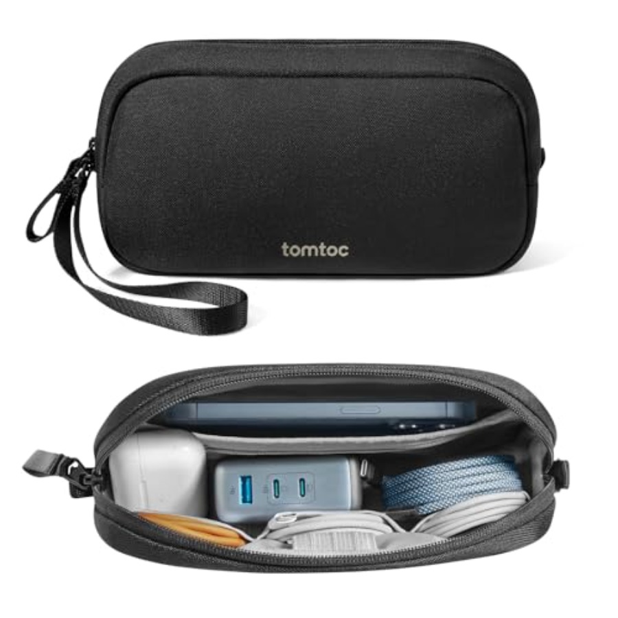 Tech Accessories Travel Case - Elektronik Eşyaları Düzenleyici Seyahat Çantası, Temel