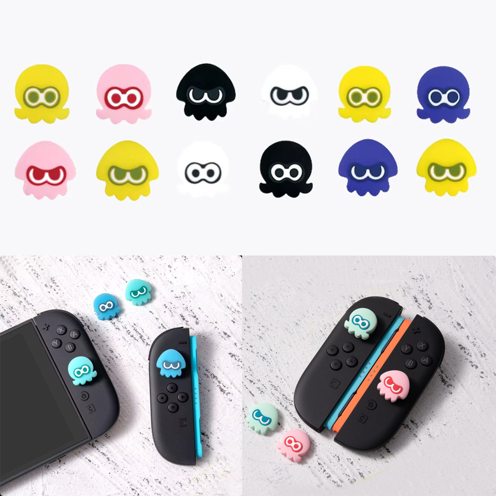 Tech Accessories Case - Silikon Yumuşak Joystick Kılıfı Switch 2/NS