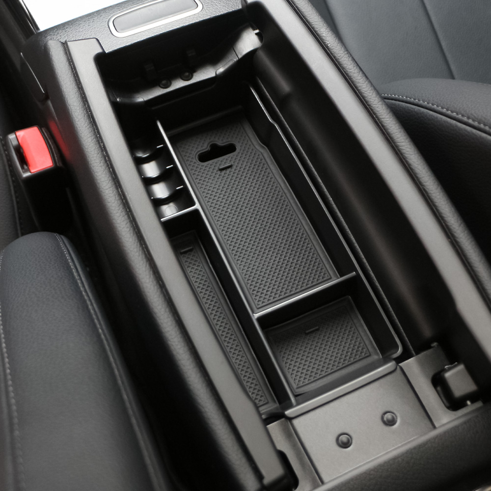 Tech Car Accessories - Araba Kol Dayama saklama kutusu Tepsisi
