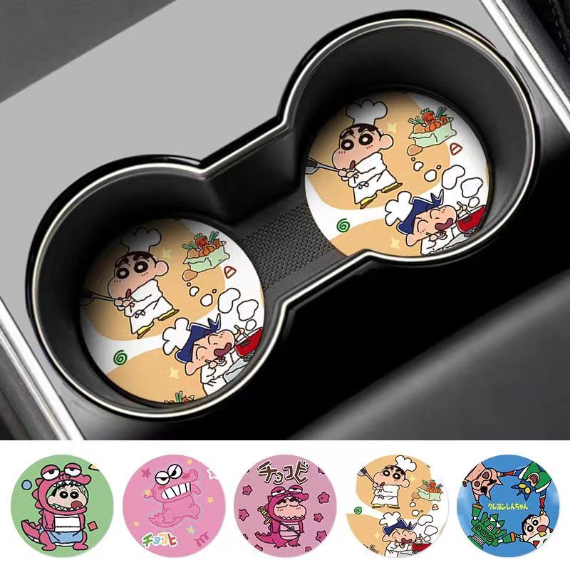 Crayon Shin-chan Nohara Shinno - Tech Car Accessories incelemesi ve fiyatı