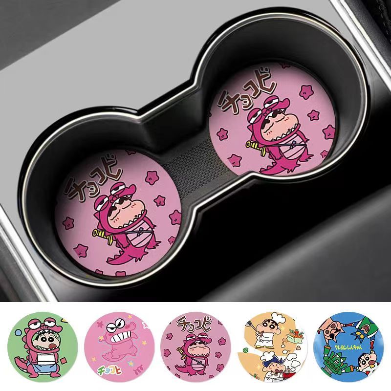 Crayon Shin-chan Nohara Shinno - Tech Car Accessories incelemesi ve fiyatı