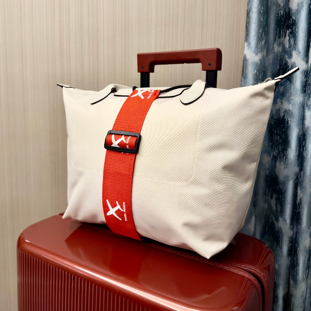 Uçak Baskılı Naylon Bagaj Sabi - Tech Accessories For Travel incelemesi ve fiyatı