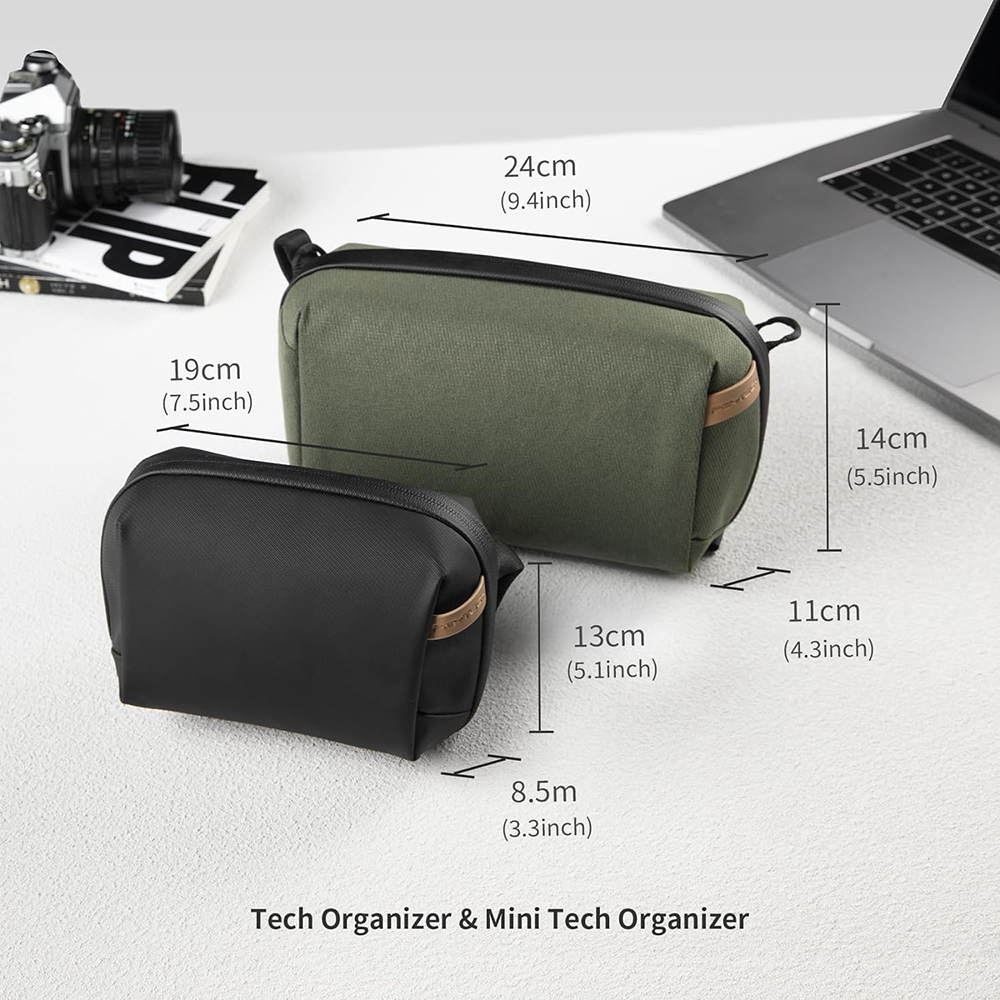 PGYTECH Tech Aksesuarları Kılı - Tech Accessories Case incelemesi ve fiyatı