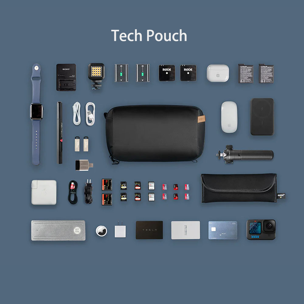 PGYTECH Tech Aksesuarları Kılı - Tech Accessories Case incelemesi ve fiyatı