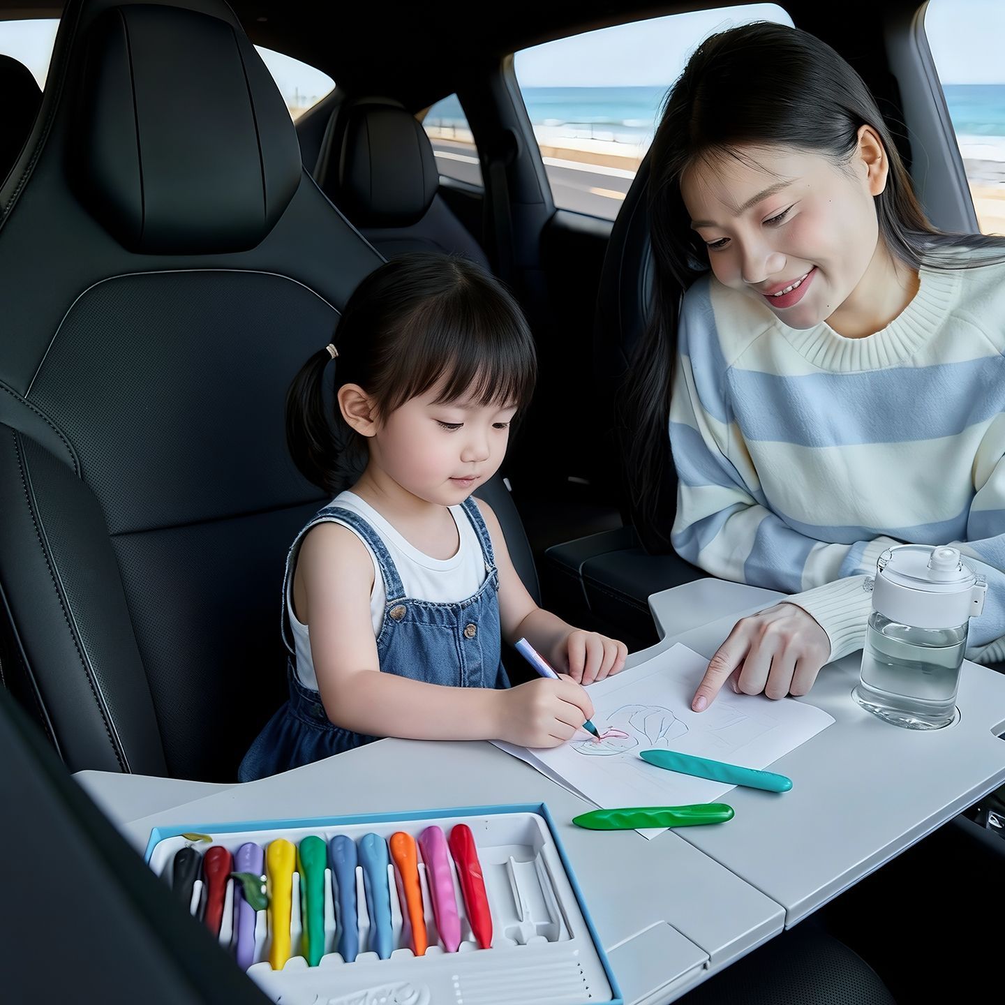 Katlanabilir Araba Masası Tesl - Tech Car Accessories incelemesi ve fiyatı