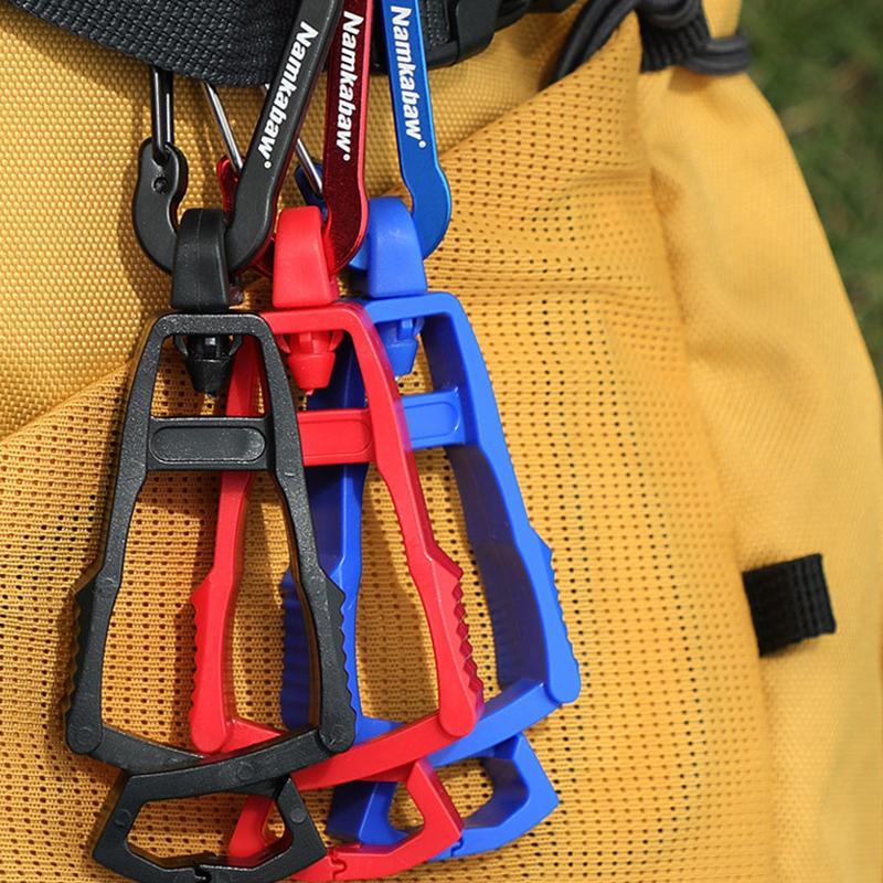 1 adet açık eldiven klipsi çok - Tech Accessories Holder incelemesi ve fiyatı