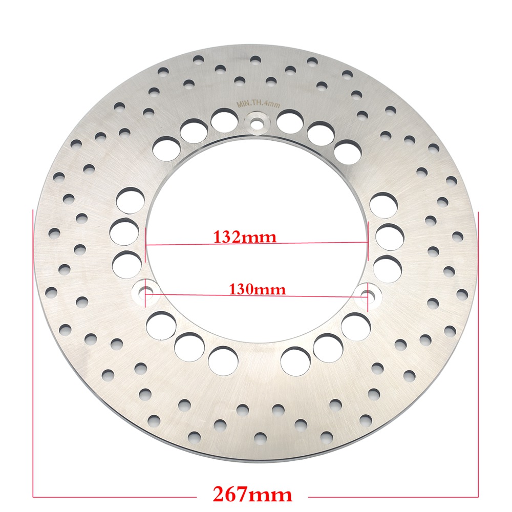 267mm Arka FREN DİSKİ Rotor Ya - Tech X incelemesi ve fiyatı