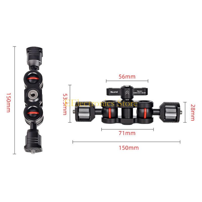 B03C Taşınabilir Alüminyum Ala - Monitor Arm Single incelemesi ve fiyatı