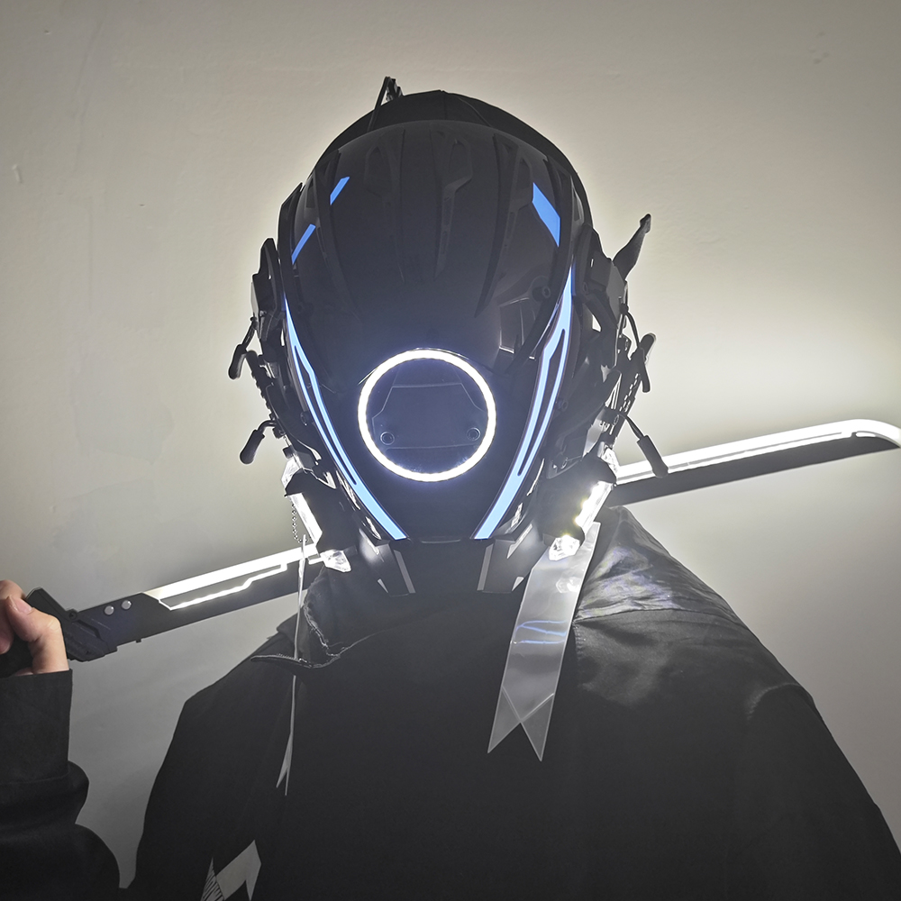 Erkekler için JAUPTO Punk mask - Tech Wear Accessories incelemesi ve fiyatı