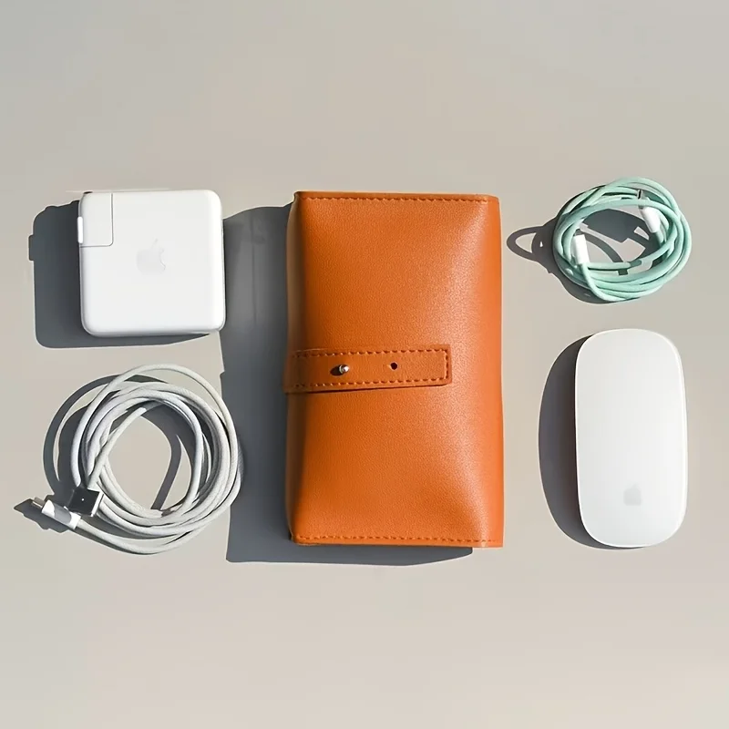 YesPU Deri Çok Bölmeli Organiz - Tech Accessories Travel Case incelemesi ve fiyatı
