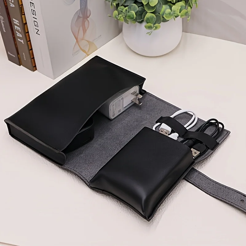 YesPU Deri Çok Bölmeli Organiz - Tech Accessories Travel Case incelemesi ve fiyatı