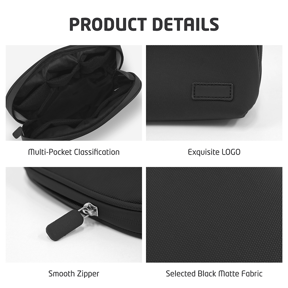 Hafif Su Geçirmez Teknoloji Ça - Tech Accessories Travel Case incelemesi ve fiyatı