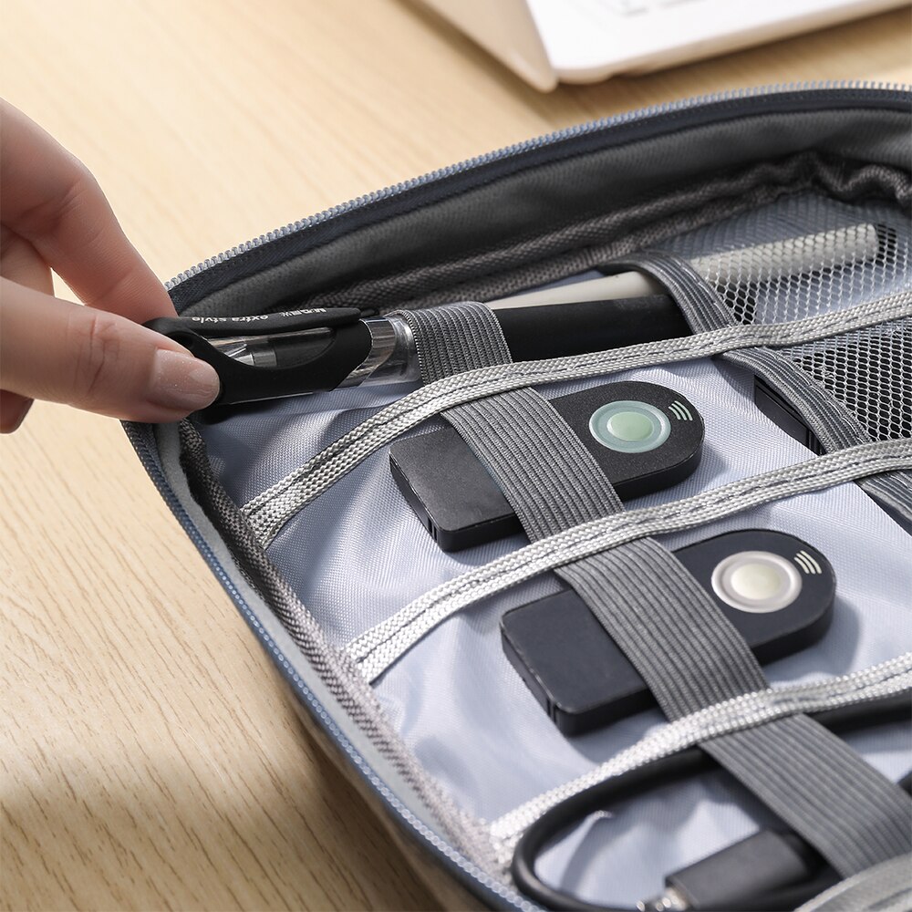 Kablo saklama çantası su geçir - Tech Accessories Case incelemesi ve fiyatı