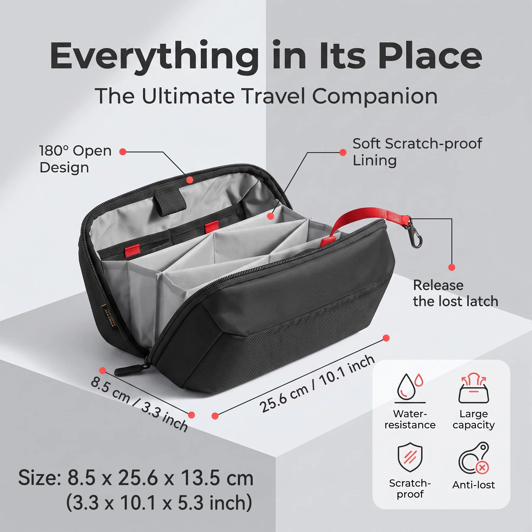 Seyahat Teknolojisi Düzenleyic - Tech Accessories Travel incelemesi ve fiyatı