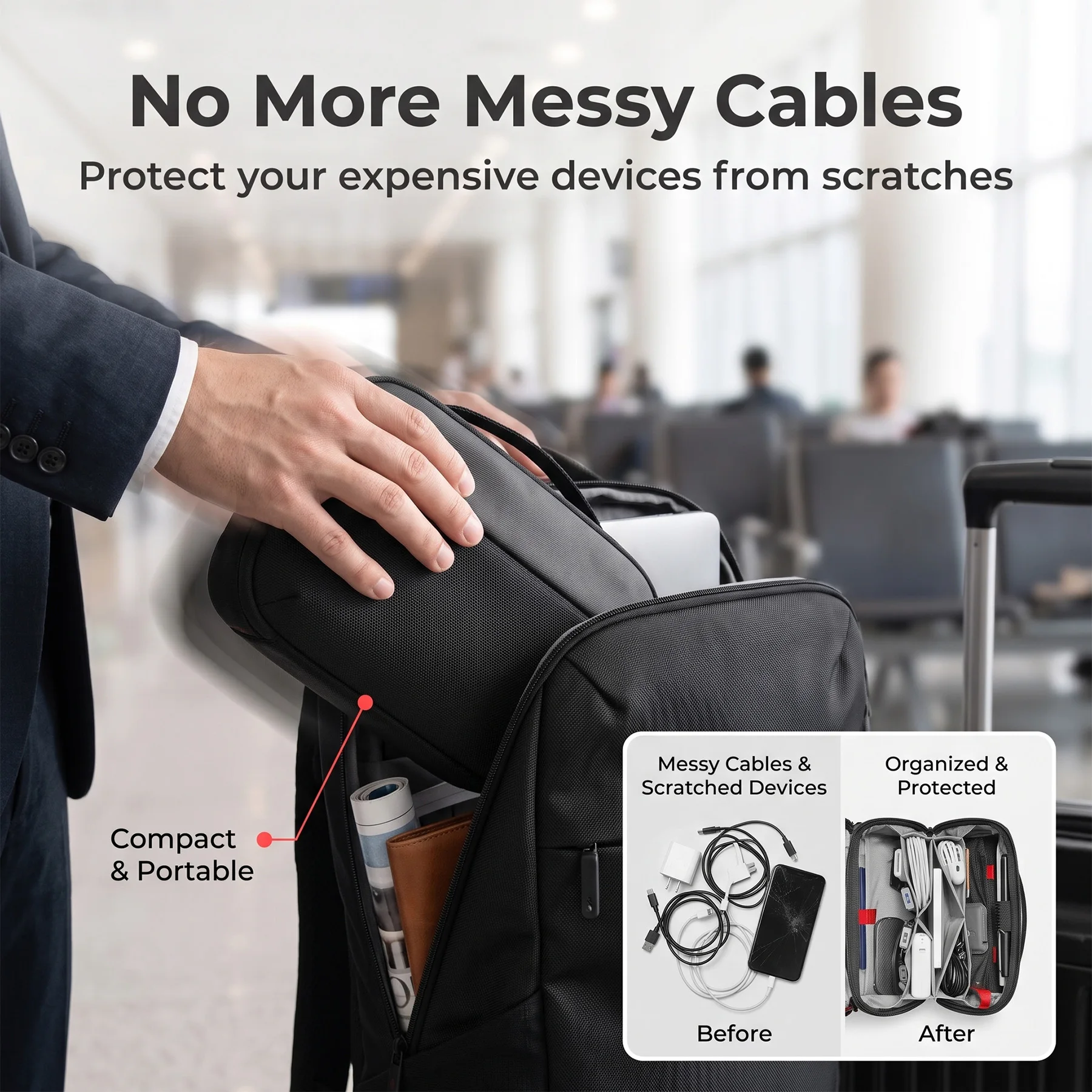 Seyahat Teknolojisi Düzenleyic - Tech Accessories Travel incelemesi ve fiyatı