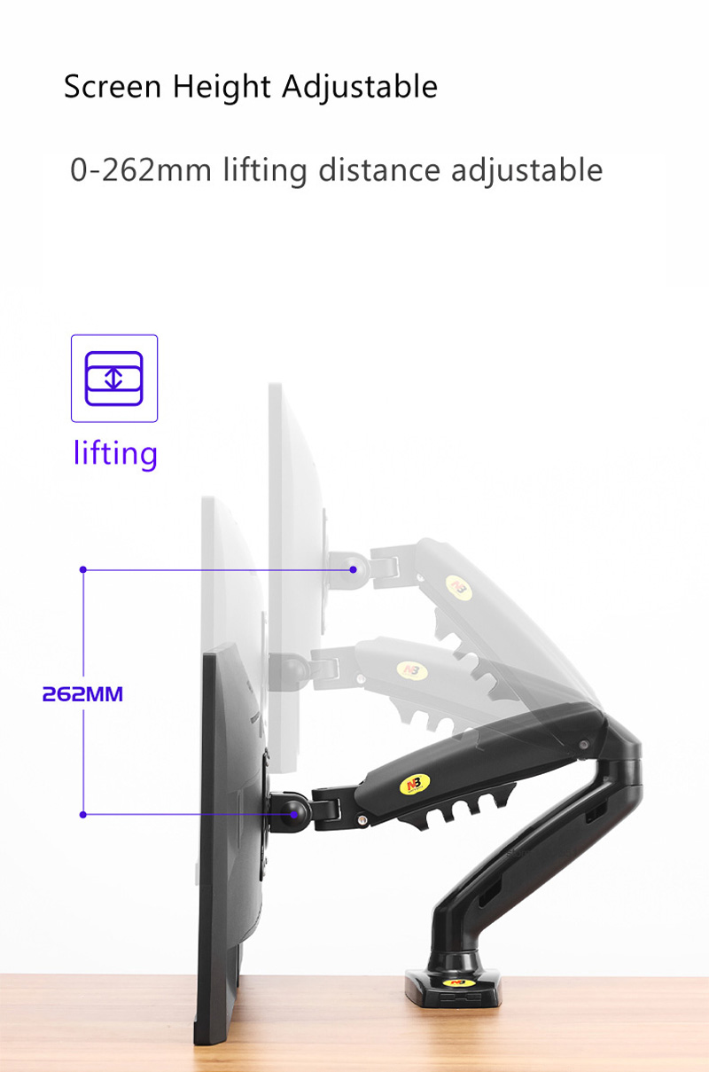YENİ NB F80 17-30' Masaüstü LE - Monitor Arm Single incelemesi ve fiyatı