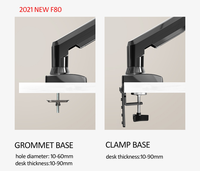 YENİ NB F80 17-30' Masaüstü LE - Monitor Arm Single incelemesi ve fiyatı