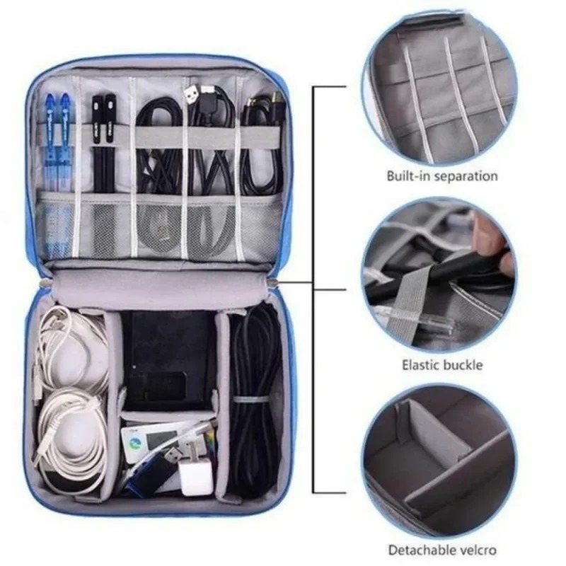 Elektronik Cihaz Düzenleyici S - Tech Accessories Travel incelemesi ve fiyatı