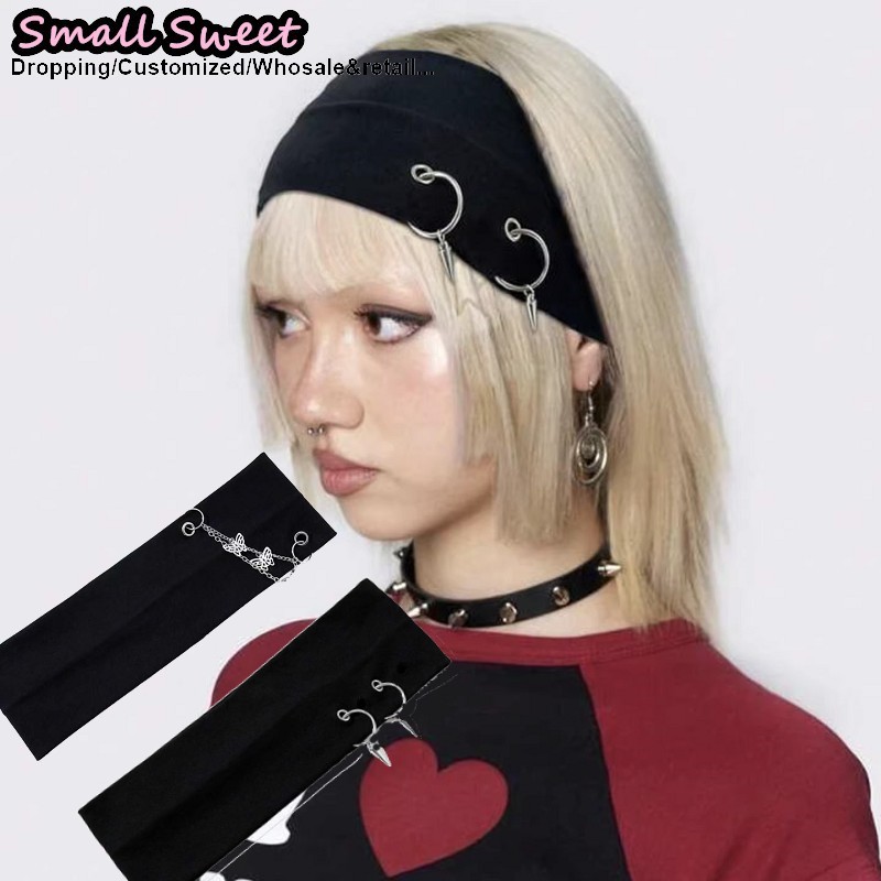Ins Blogger Stil Y2K Punk Koni - Tech Wear Accessories incelemesi ve fiyatı