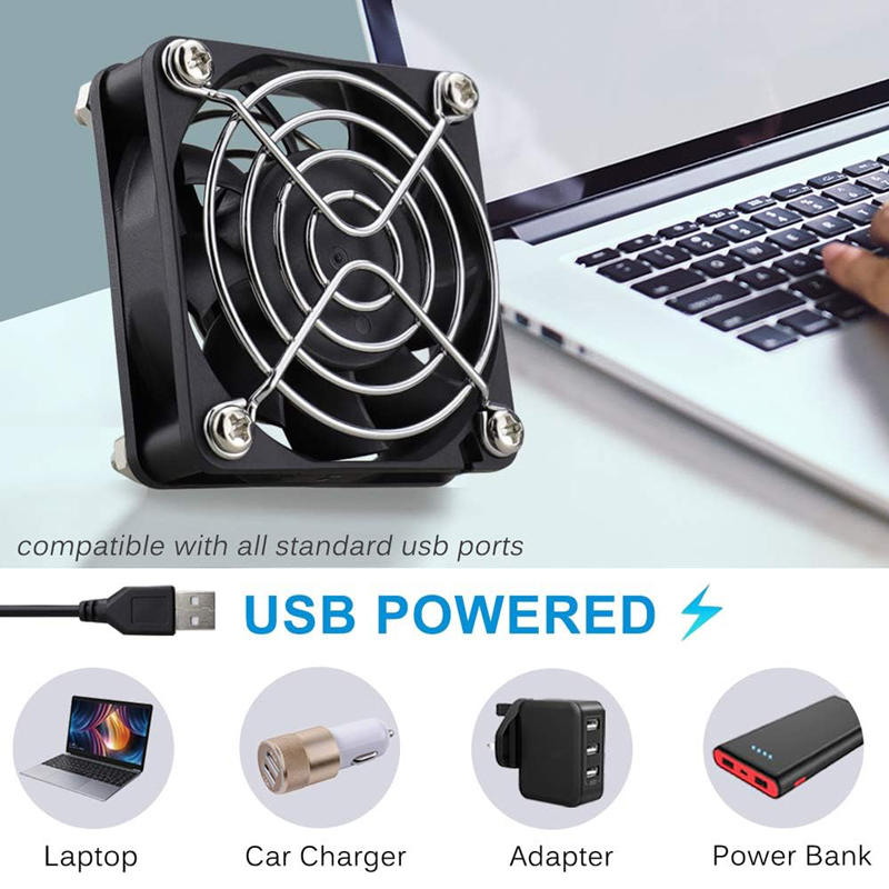 8/12 cm 12 V USB Powered Bilgi - Usb Fan Silent incelemesi ve fiyatı