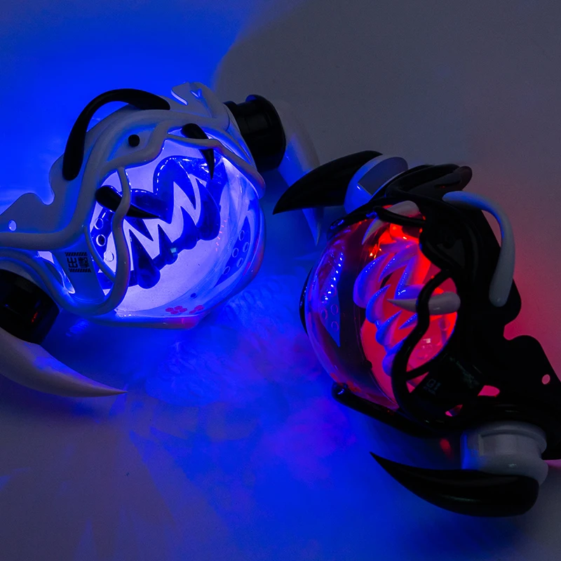 Cyberpunk Tarzı LED Makine Mas - Tech Wear Accessories incelemesi ve fiyatı