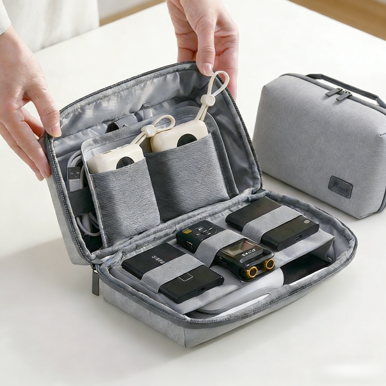 1 Adet Elektronik Organizatör  - Tech Accessories Travel Case incelemesi ve fiyatı