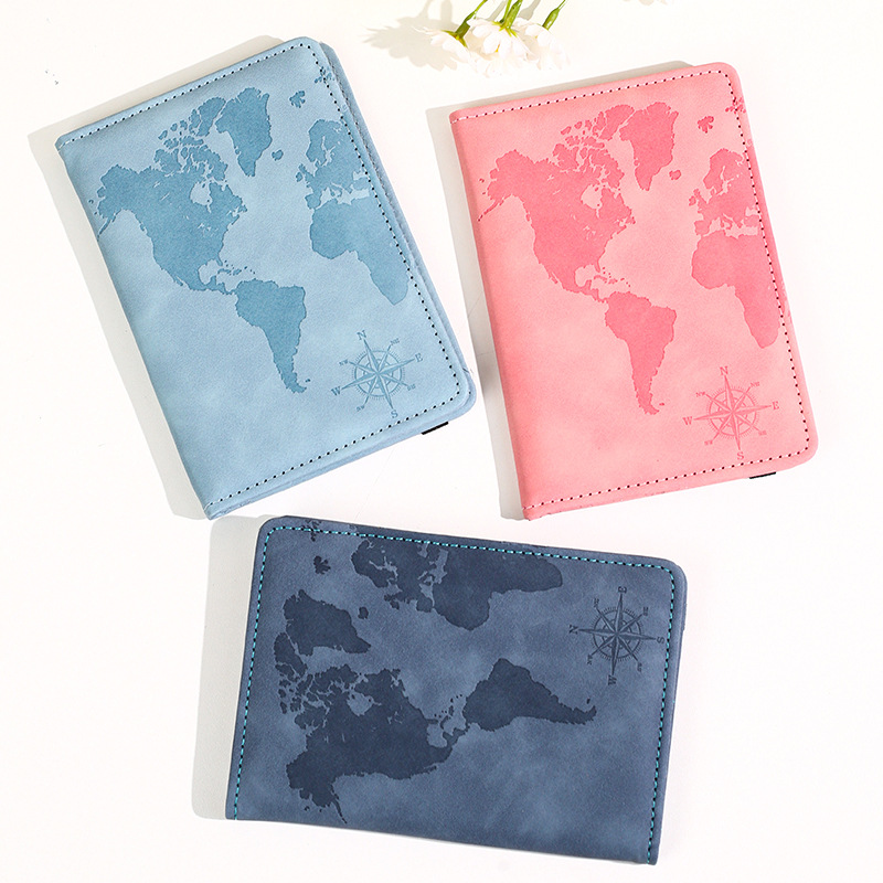 Yeni Harita Baskılı Pasaport T - Tech Accessories Travel incelemesi ve fiyatı