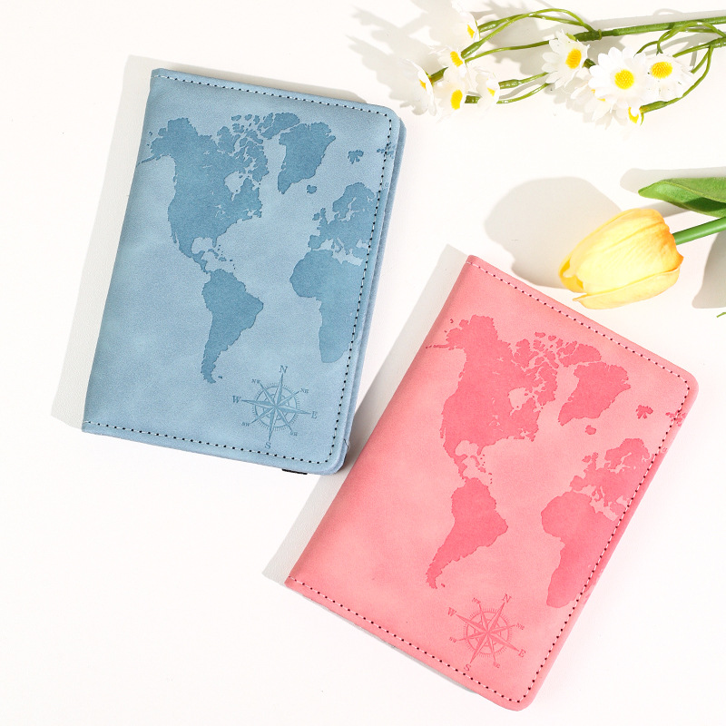 Yeni Harita Baskılı Pasaport T - Tech Accessories Travel incelemesi ve fiyatı