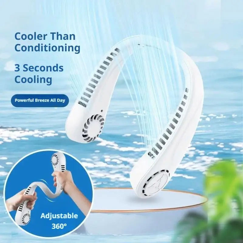 2026 Yeni Kanatsız Boyun Fanı  - Usb Fan Silent incelemesi ve fiyatı